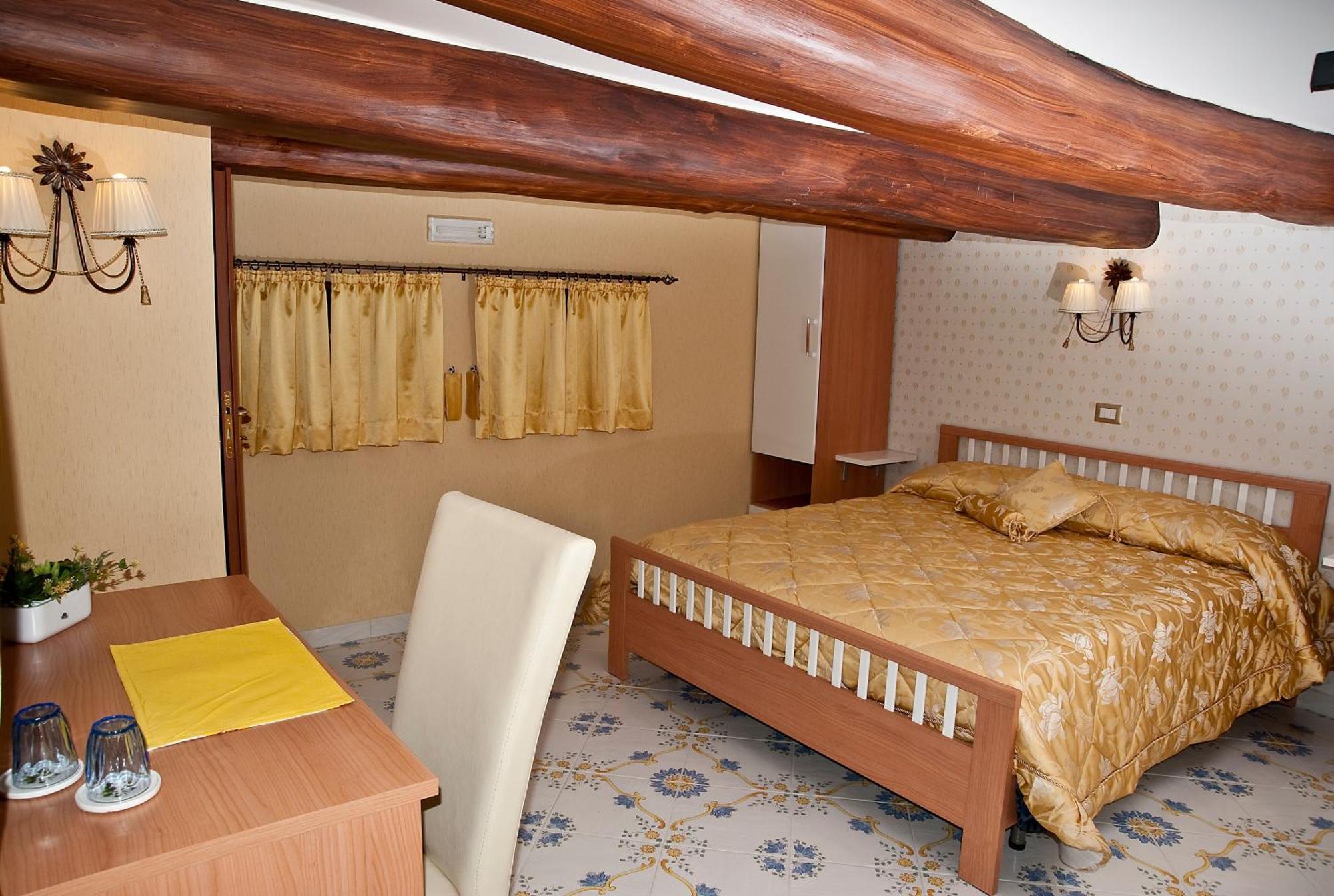 ナポリ オリンポ デグリ デイ Bed & Breakfast エクステリア 写真
